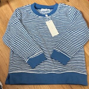 NWT Minnow unisex french terry sweatshirt